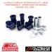 OUTBACK ARMOUR SUSPENSION KITS REAR - EXPEDITION FITS NISSAN NAVARA D22 1999 +